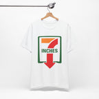 7 Inches Arrow Graphic Tee - Retro Gas Station Logo T-Shirt