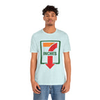 7 Inches Arrow Graphic Tee - Retro Gas Station Logo T-Shirt
