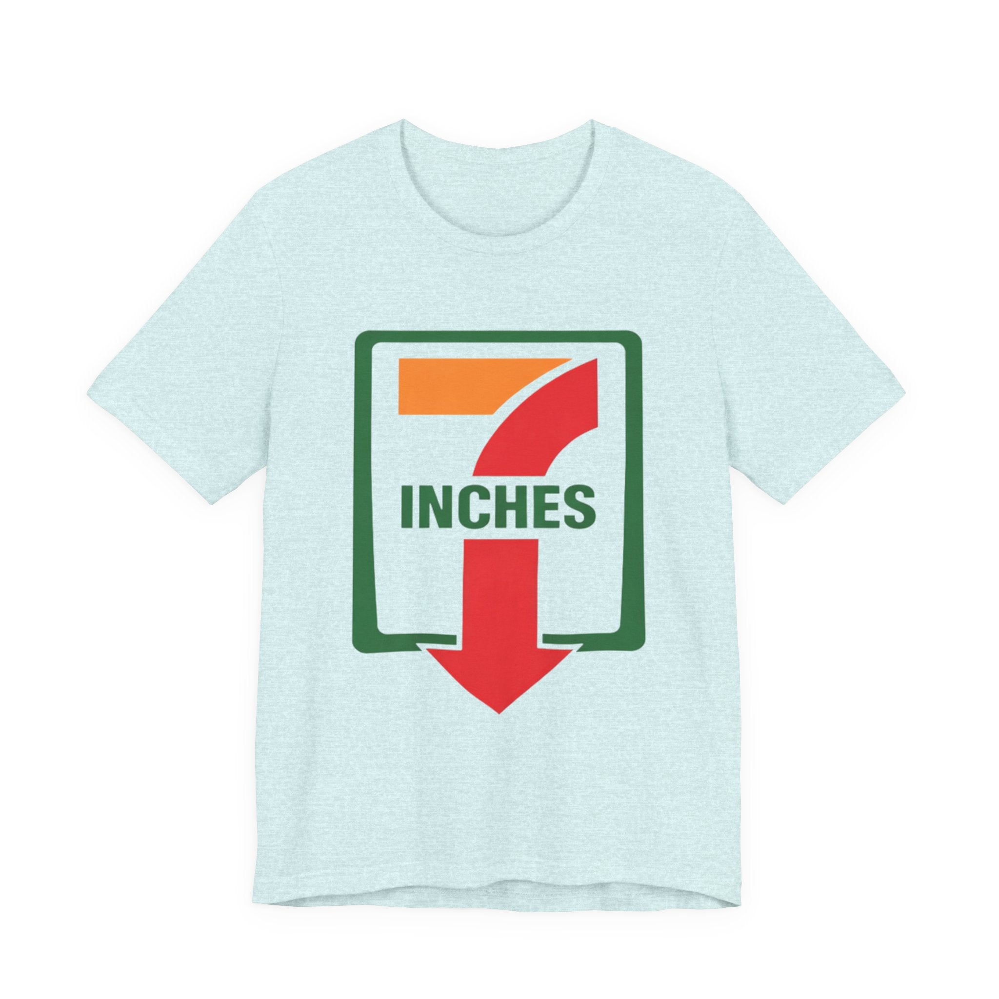 7 Inches Arrow Graphic Tee - Retro Gas Station Logo T-Shirt