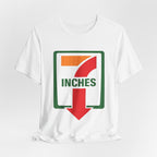 7 Inches Arrow Graphic Tee - Retro Gas Station Logo T-Shirt