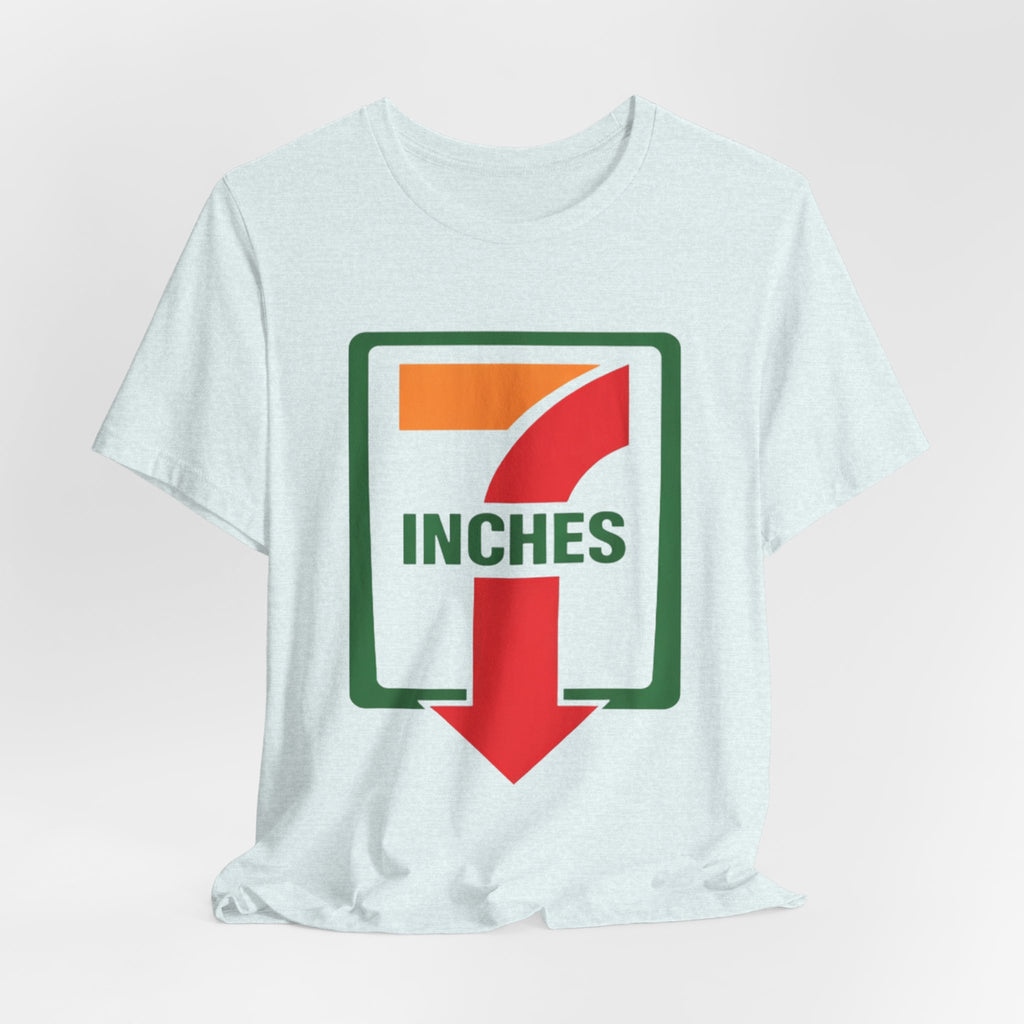 7 Inches Arrow Graphic Tee - Retro Gas Station Logo T-Shirt
