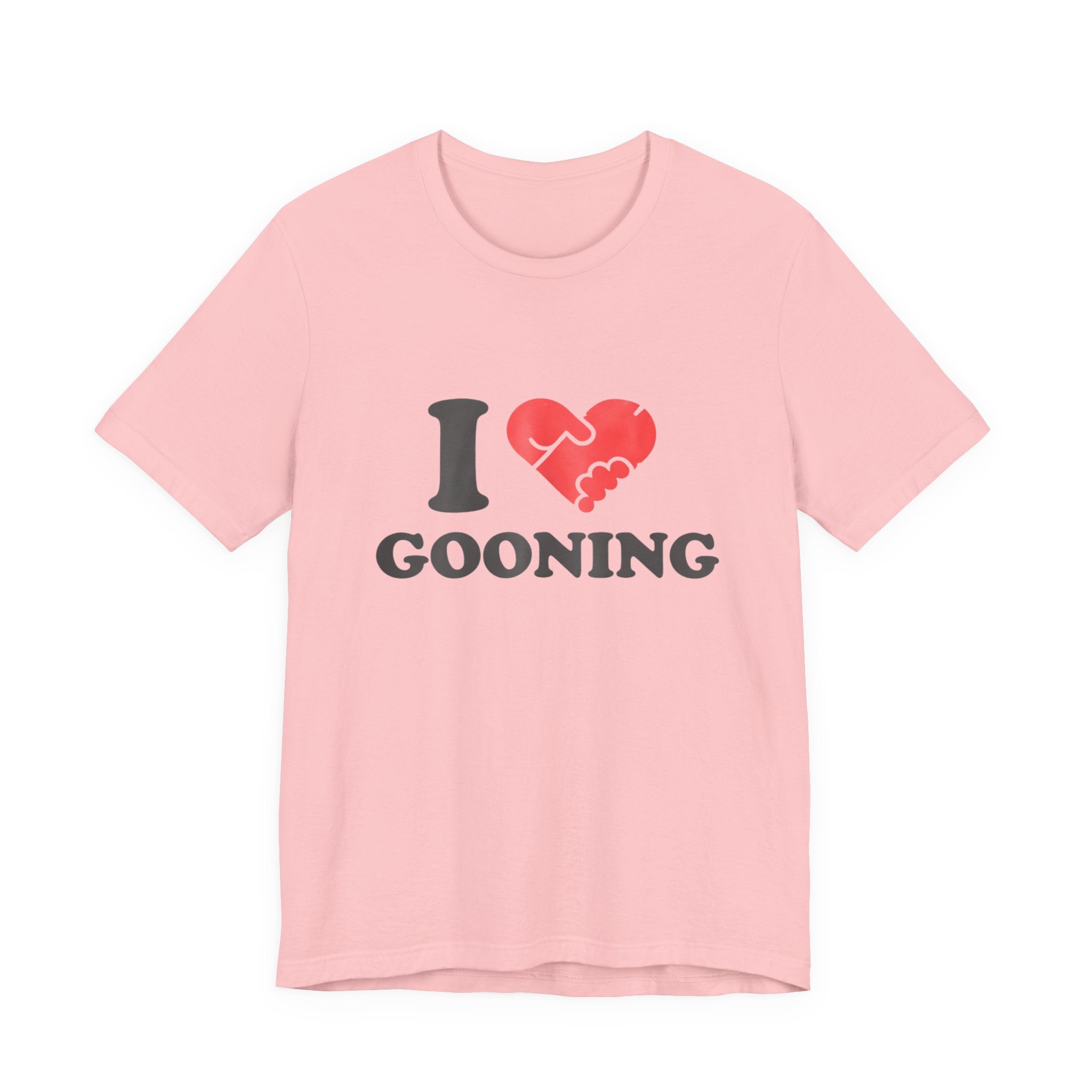 I Heart Gooning T‑Shirt — Funny Novelty Graphic Tee for Fans & Humor Lovers