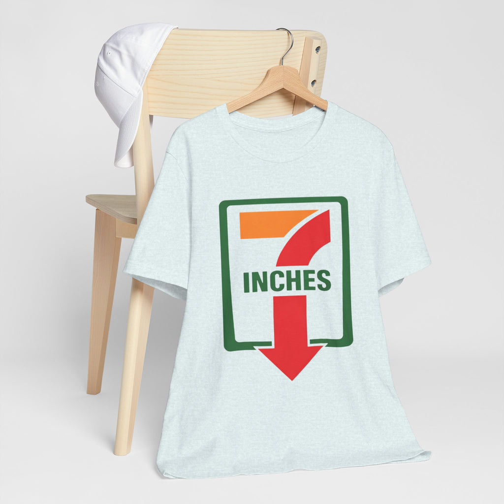 7 Inches Arrow Graphic Tee - Retro Gas Station Logo T-Shirt