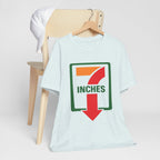 7 Inches Arrow Graphic Tee - Retro Gas Station Logo T-Shirt