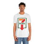 7 Inches Arrow Graphic Tee - Retro Gas Station Logo T-Shirt