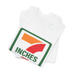 7 Inches Arrow Graphic Tee - Retro Gas Station Logo T-Shirt