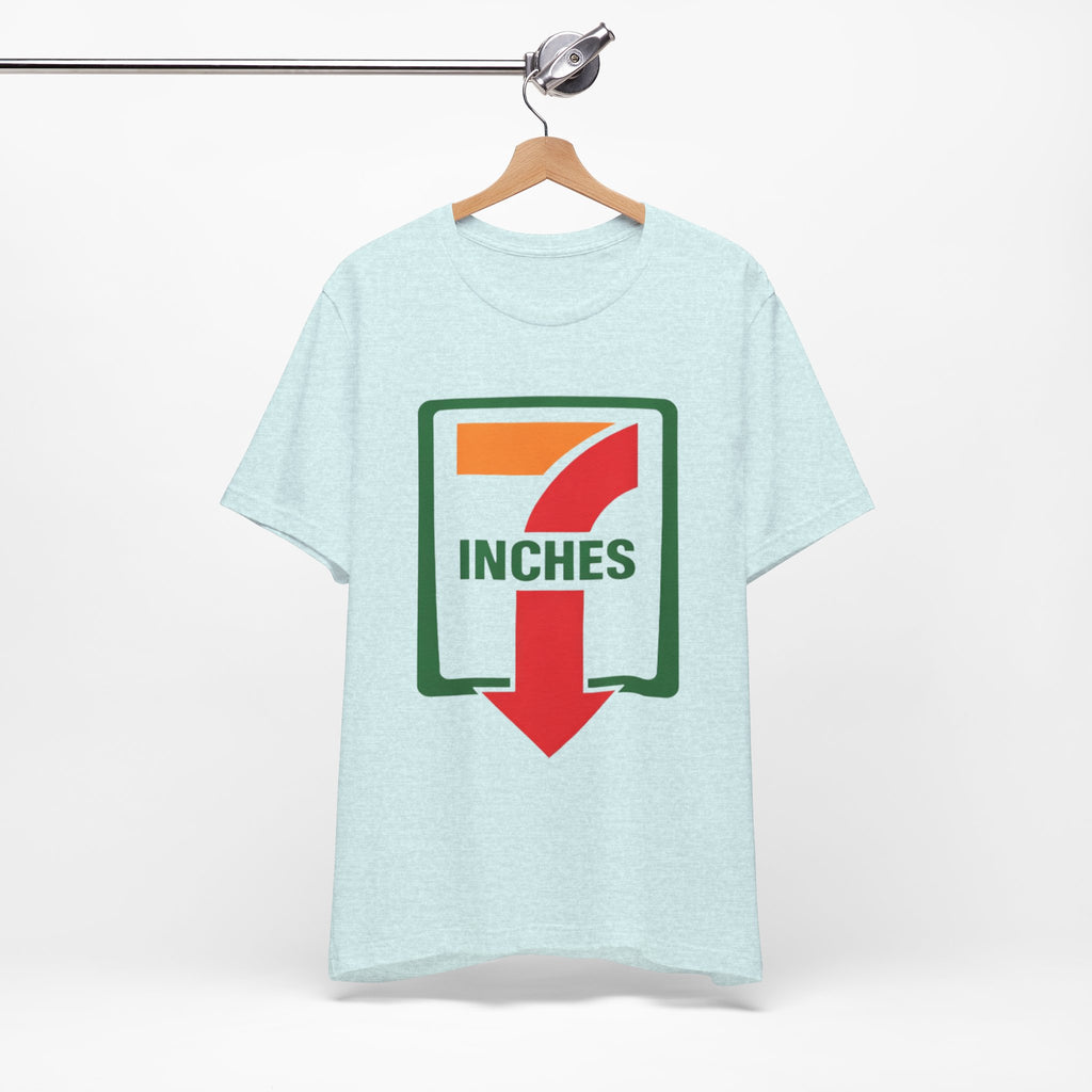 7 Inches Arrow Graphic Tee - Retro Gas Station Logo T-Shirt