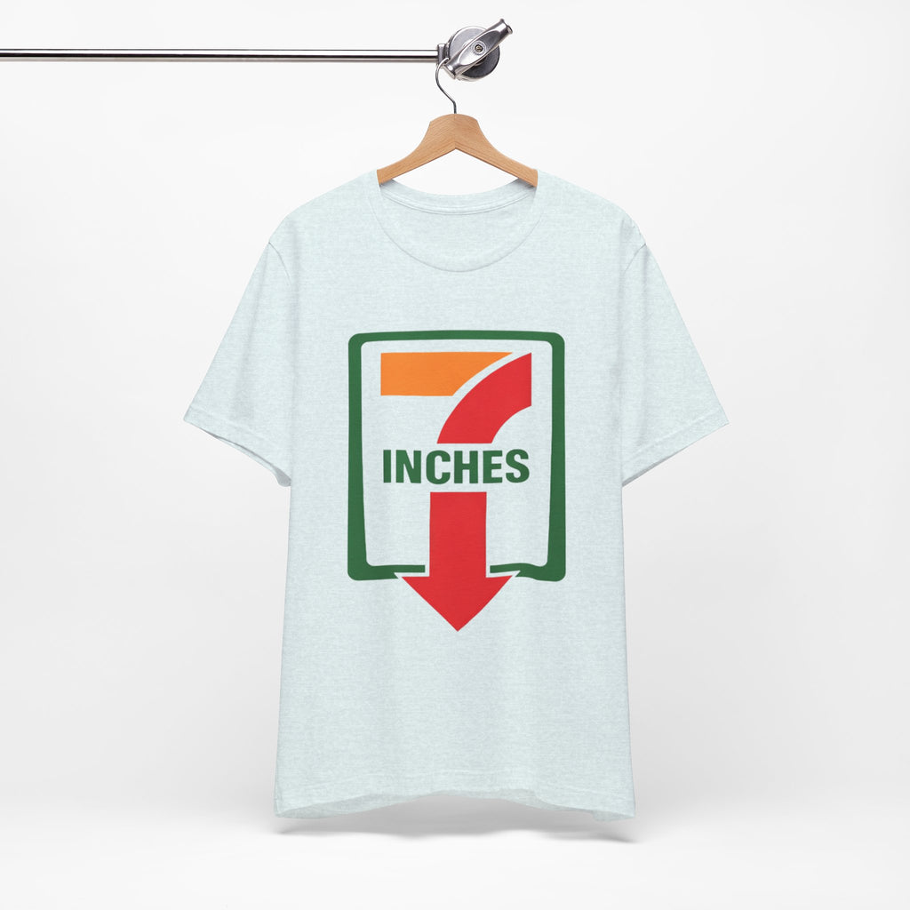 7 Inches Arrow Graphic Tee - Retro Gas Station Logo T-Shirt