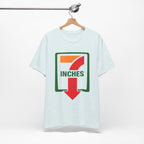 7 Inches Arrow Graphic Tee - Retro Gas Station Logo T-Shirt