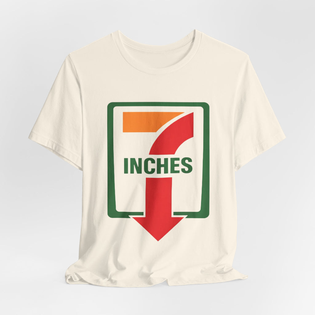 7 Inches Arrow Graphic Tee - Retro Gas Station Logo T-Shirt