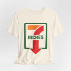 7 Inches Arrow Graphic Tee - Retro Gas Station Logo T-Shirt