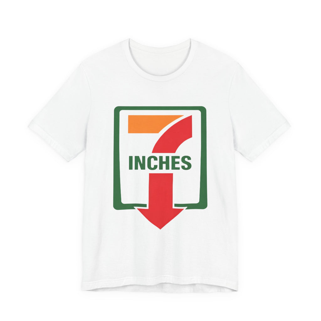 7 Inches Arrow Graphic Tee - Retro Gas Station Logo T-Shirt