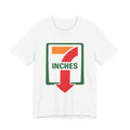 7 Inches Arrow Graphic Tee - Retro Gas Station Logo T-Shirt