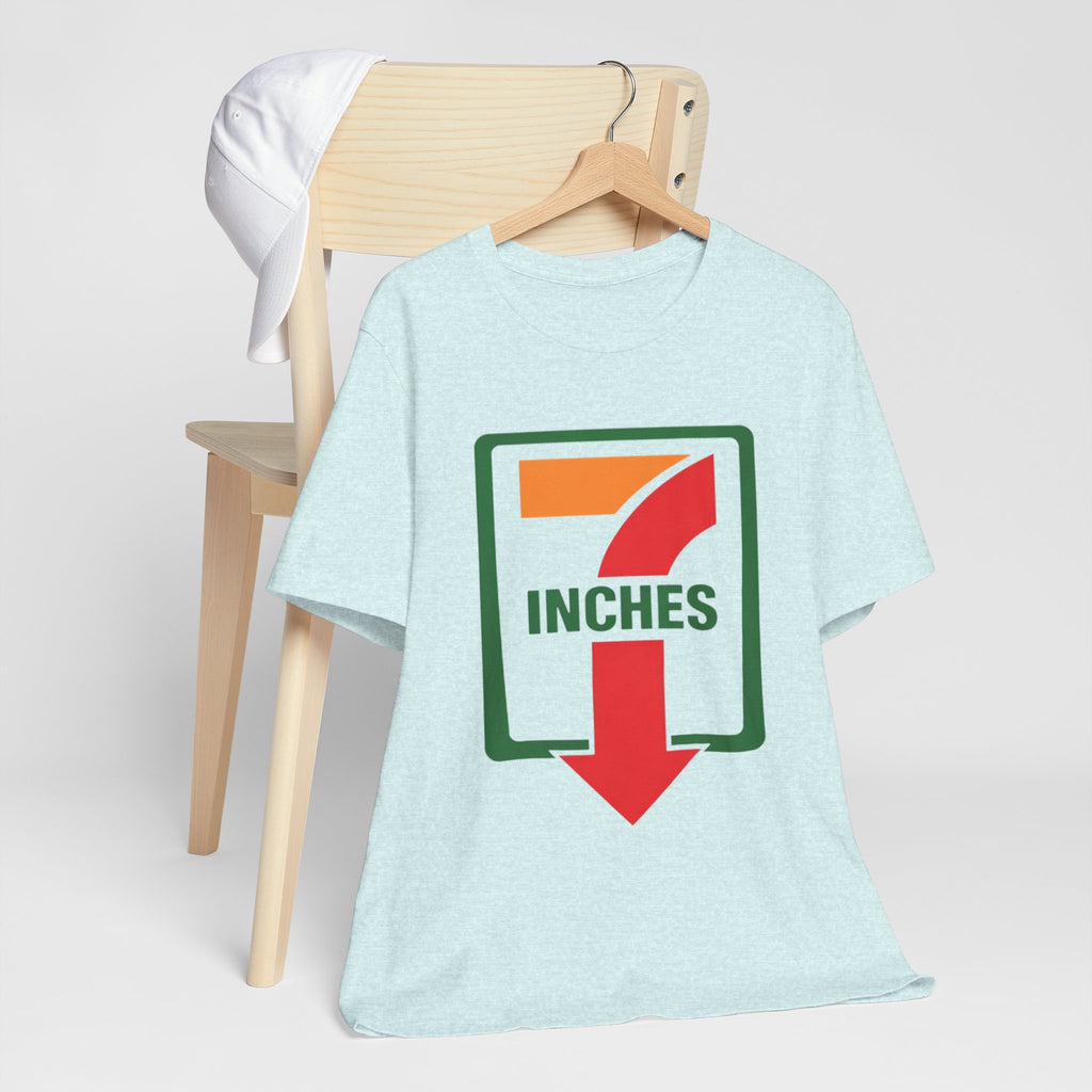 7 Inches Arrow Graphic Tee - Retro Gas Station Logo T-Shirt