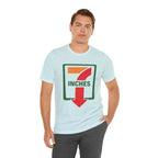 7 Inches Arrow Graphic Tee - Retro Gas Station Logo T-Shirt
