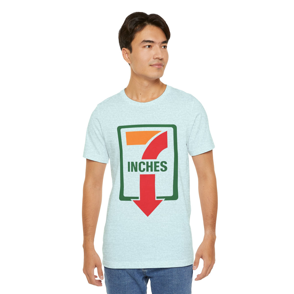 7 Inches Arrow Graphic Tee - Retro Gas Station Logo T-Shirt