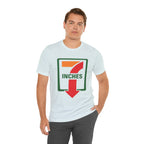 7 Inches Arrow Graphic Tee - Retro Gas Station Logo T-Shirt
