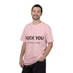 “Luck You” Funny Spelling Joke T-Shirt