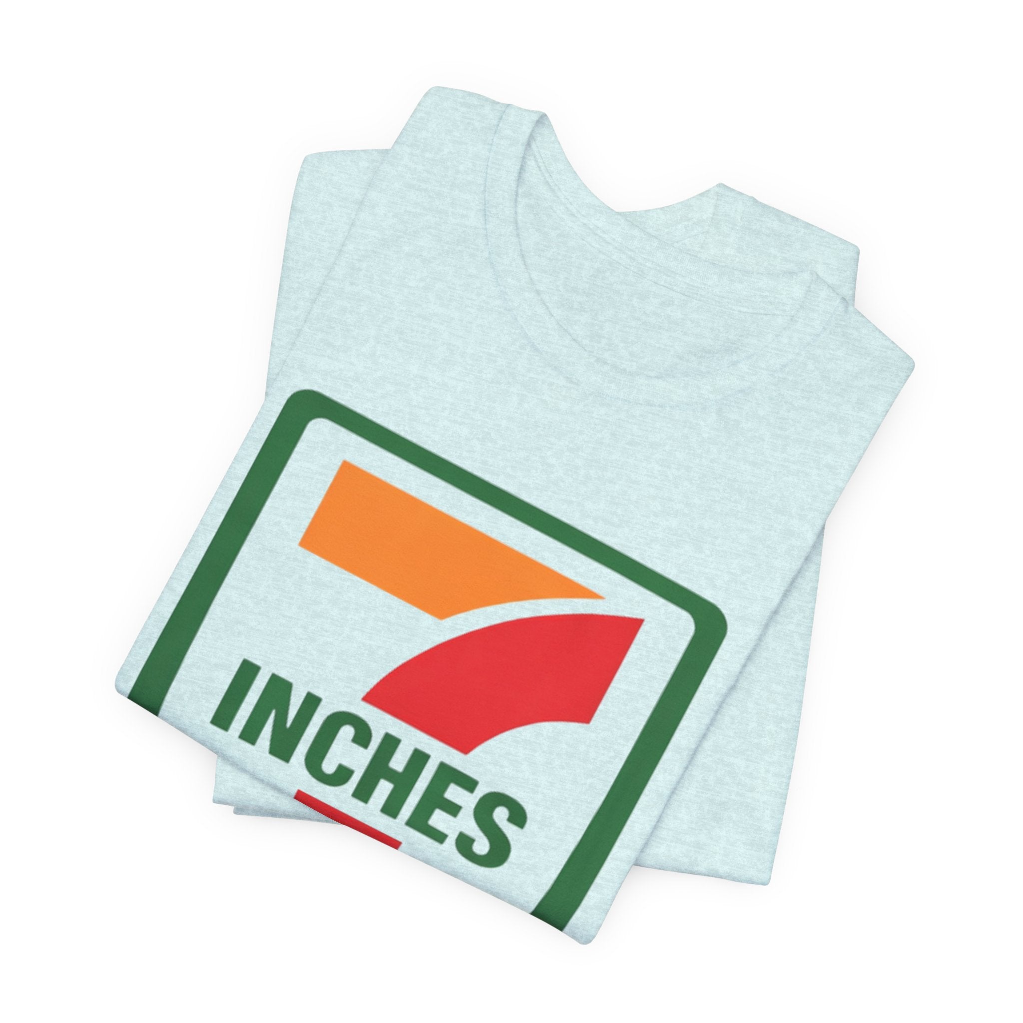 7 Inches Arrow Graphic Tee - Retro Gas Station Logo T-Shirt