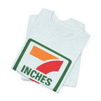 7 Inches Arrow Graphic Tee - Retro Gas Station Logo T-Shirt