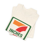 7 Inches Arrow Graphic Tee - Retro Gas Station Logo T-Shirt