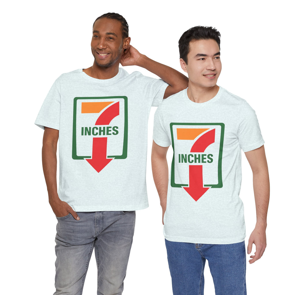 7 Inches Arrow Graphic Tee - Retro Gas Station Logo T-Shirt
