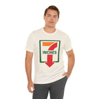 7 Inches Arrow Graphic Tee - Retro Gas Station Logo T-Shirt