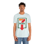 7 Inches Arrow Graphic Tee - Retro Gas Station Logo T-Shirt