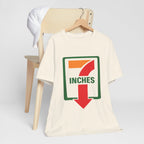 7 Inches Arrow Graphic Tee - Retro Gas Station Logo T-Shirt