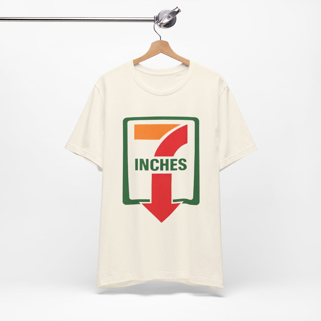 7 Inches Arrow Graphic Tee - Retro Gas Station Logo T-Shirt