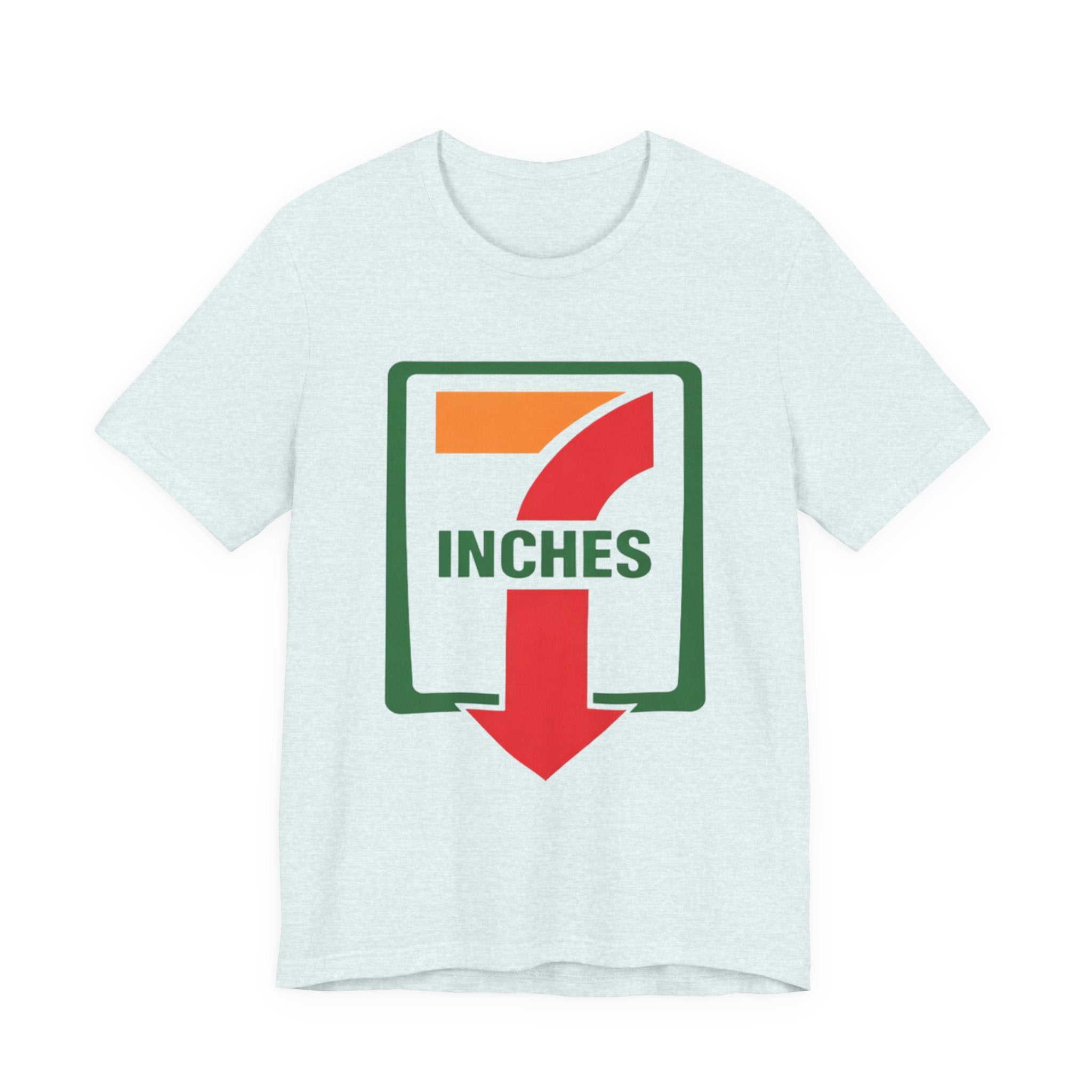 7 Inches Arrow Graphic Tee - Retro Gas Station Logo T-Shirt